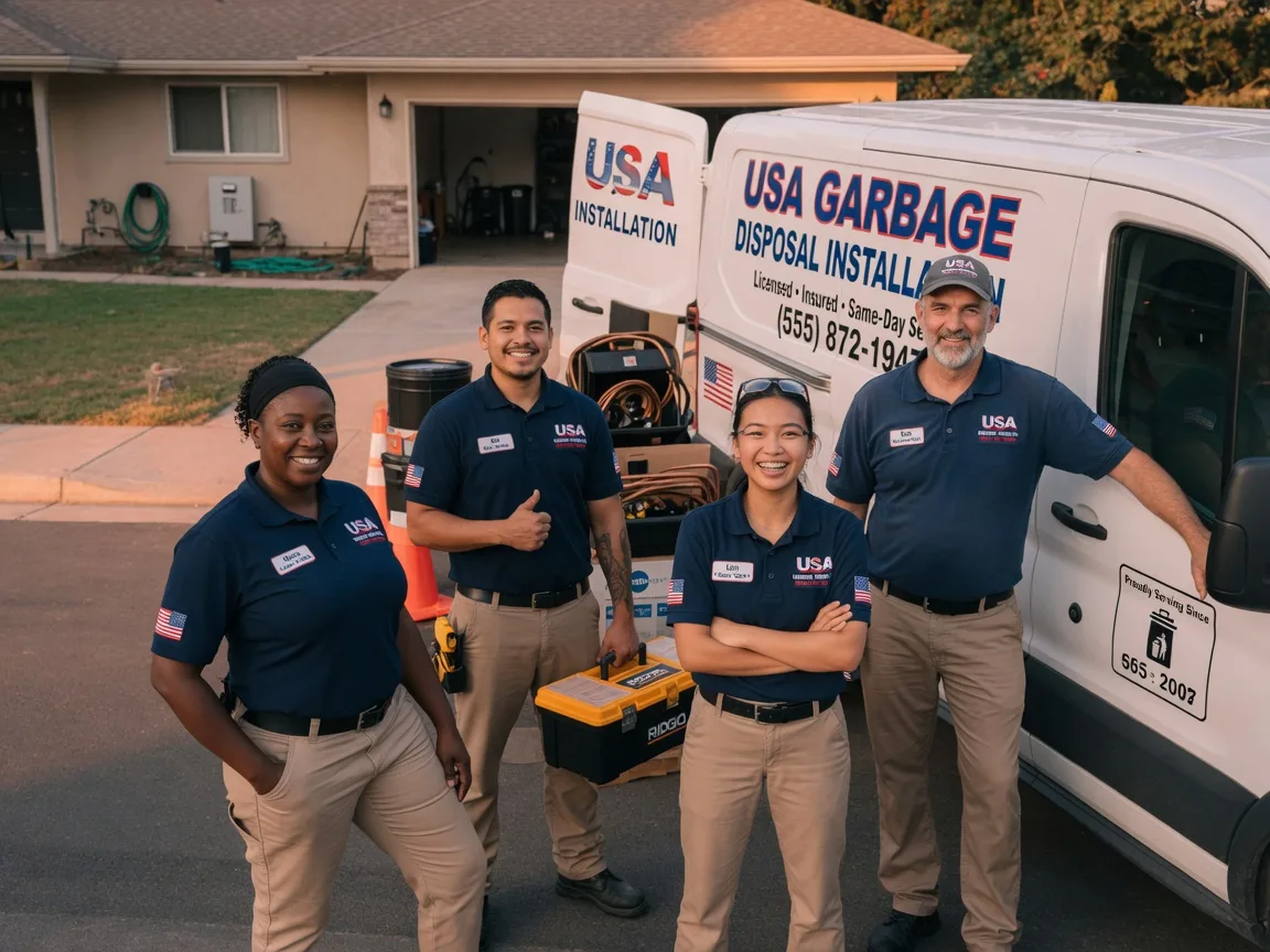 Garbage Disposal Replacement company in Brownsville, MD
