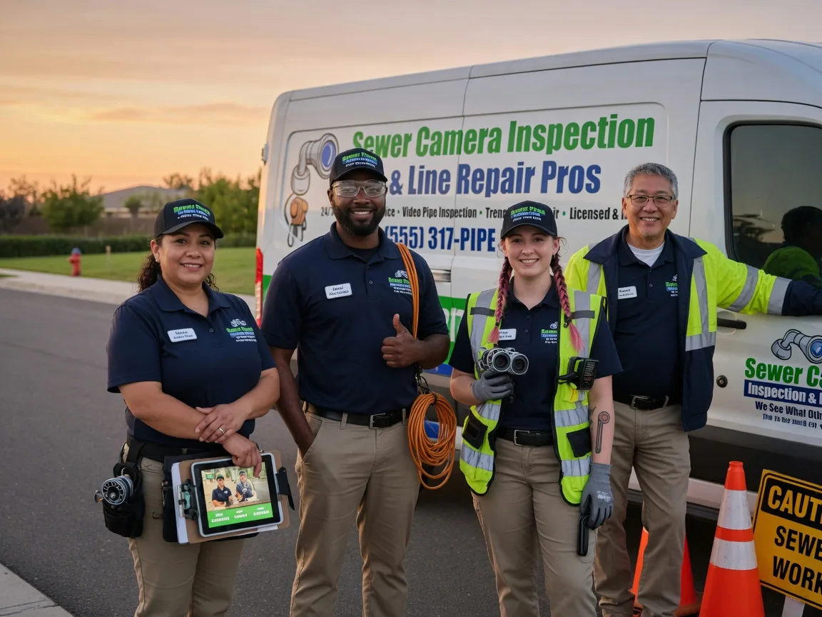 Sewer Line Repair company in Brownsville, MD