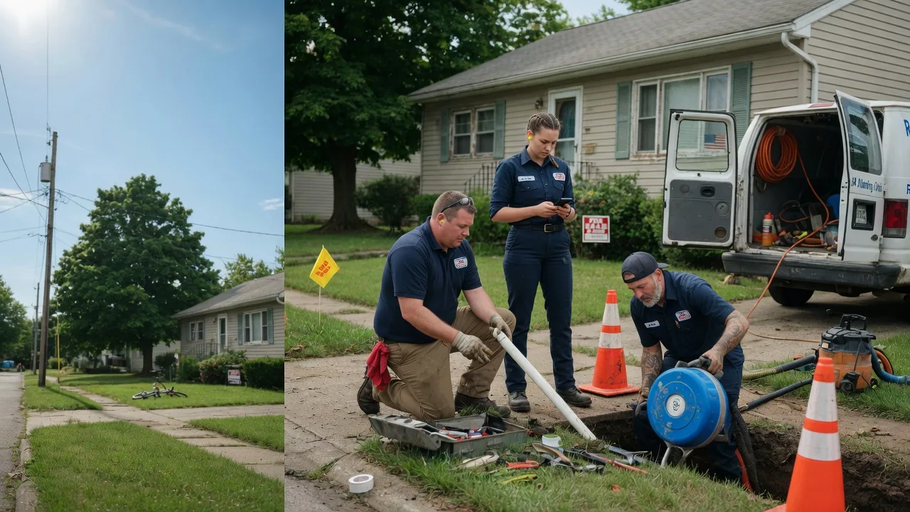 Sewer Line Repair in Brownsville, MD near me